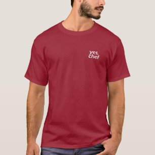 T-shirt Oui, Chef - The Bear TV Comedy