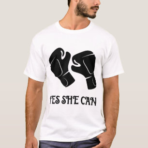 T-shirt oui elle peut