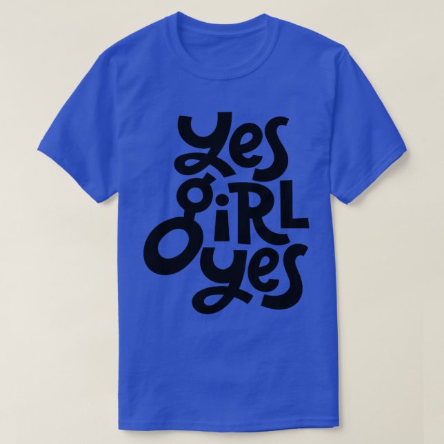 T-shirt Oui Fille Oui 3 (Design devant)