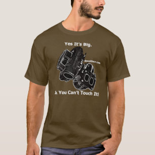 T-shirt Oui il est grand. Non, vous ne pouvez pas le