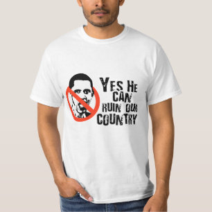 T-SHIRT OUI IL PEUT RUINER NOTRE PAYS