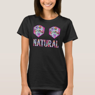 T-shirt Oui Ils sont Natural D20 Dice Tabletop Rpg Gamer