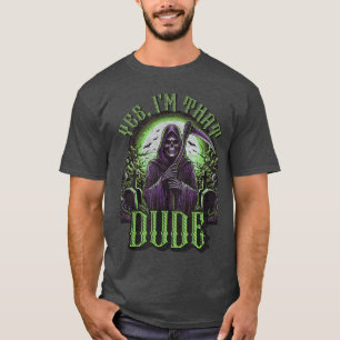 T-shirt Oui Imhat Dude Épouvantable Horreur Vêtements Drôl