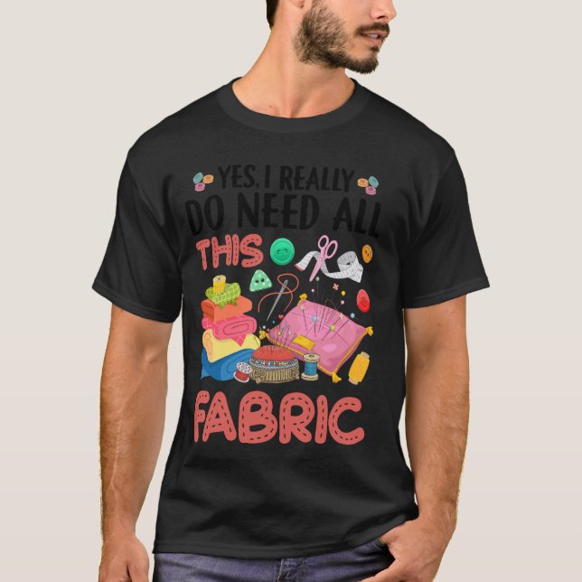 T-shirt Oui, J'Ai Vraiment Besoin De Toutes Ces Quilles De (Devant)