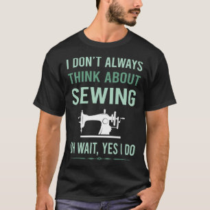 T-shirt Oui, je fais de la couture