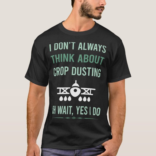 T-shirt Oui Je fais de la culture Duster (Devant)