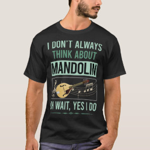 T-shirt Oui, je fais du mandoline