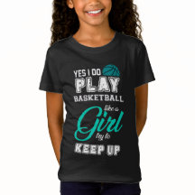 Oui, je joue au basket comme une fille sarcelle