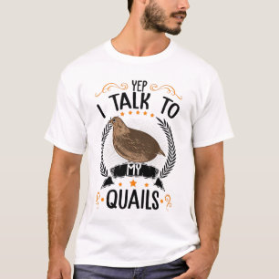 T-shirt Oui Je Parle À Mes Fermiers De Queue
