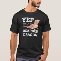 Oui, Je Parle Aux Dragons Portés Mignons Animaux P