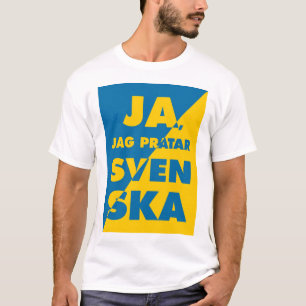 T-shirt Oui, je parle suédois