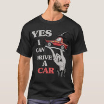 OUI, JE PEUX CONDUIRE UNE VOITURE