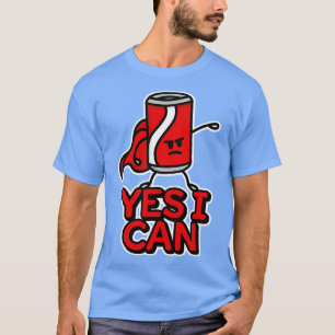 T-shirt Oui Je peux drôle Super Hero drôles enfants puns d