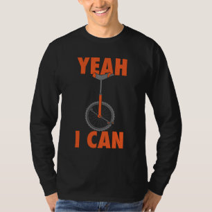 T-shirt Oui Je Peux Monocyter Rider