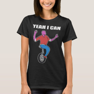 T-shirt Oui, Je Peux Stunt Interprète