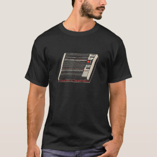 T-shirt Oui Je Sais Ce Que Tous Les Boutons Font Son Audio