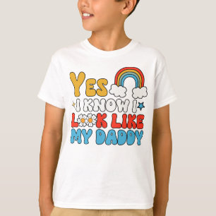 T-shirt Oui, je sais que j'ai l'air de papa