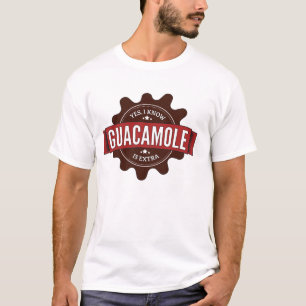 T-shirt Oui, je sais que le guacamole est chemise