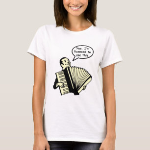 T-shirt Oui, je suis autorisé pour employer ceci