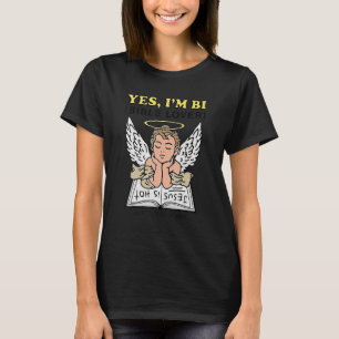 T-shirt Oui, je suis Bi Bible Lover et aussi Bi-Sexual_1