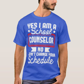 T-shirt Oui Je Suis Conseiller ScolaireApprentissage De Ca