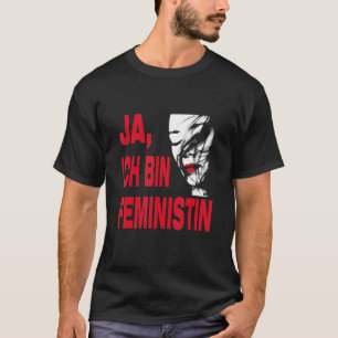 T-shirt Oui, je suis féministe, pour les hommes et les fem