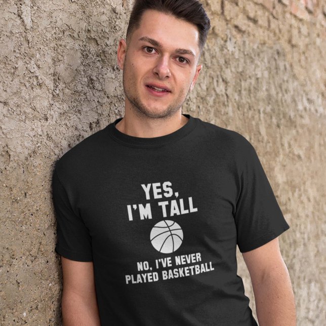 T-shirt Oui, je suis grand (Créateur téléchargé)