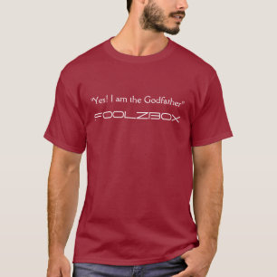 T-shirt "Oui ! Je suis le parrain", FOOLZBOX