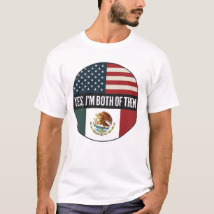 T-shirt Oui, je suis les deux – Fier double identité citoy