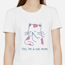 Oui, je suis maman chatte