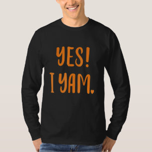 T-shirt Oui, je suis mon patate douce pour couple assorti