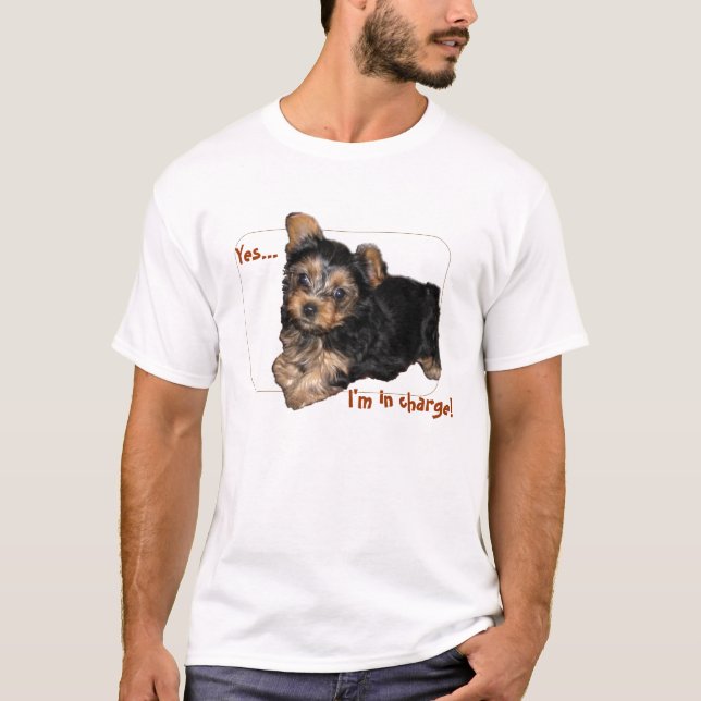 T-shirt Oui…, je suis responsable ! (Devant)