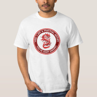 T-shirt Oui, je suis un artiste martial