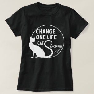T-shirt OUI, je suis un chat