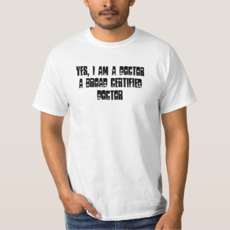 T-shirt Oui, je suis un docteur
