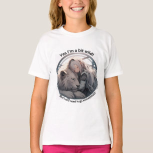 T-shirt Oui, je suis un peu folle !
