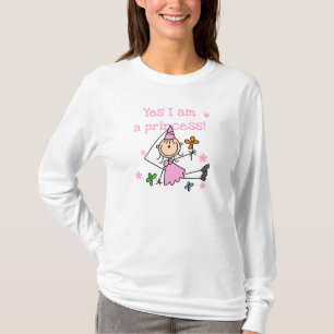T-shirt Oui je suis une princesse