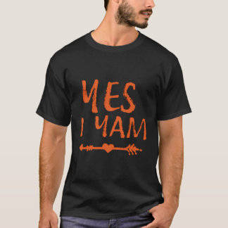 T-shirt Oui Je Yam Couples - Chaussures Ma Pomme De Terre 
