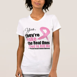 T-shirt Oui le faux de Theyre le vrai a essayé de me tuer