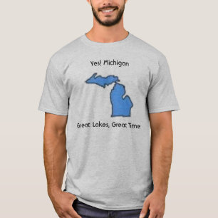 T-shirt Oui ! Le Michigan