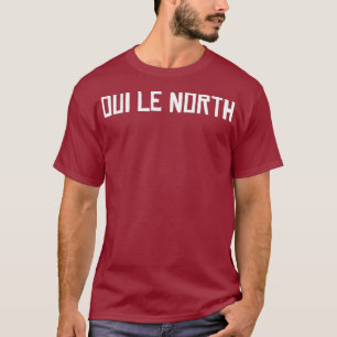 T-shirt OUI LE NORTH Petit Têt France Canada