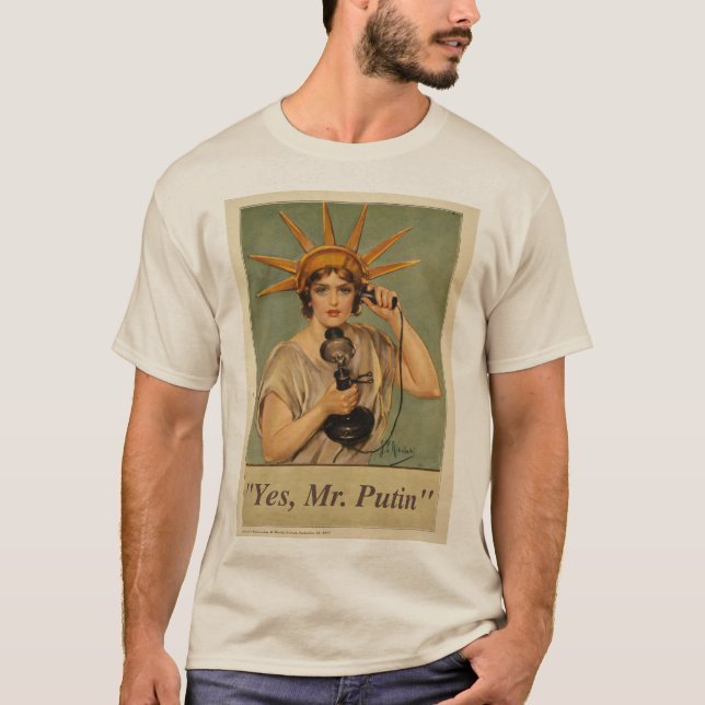 T-shirt Oui M. Poutine Tee (Devant)
