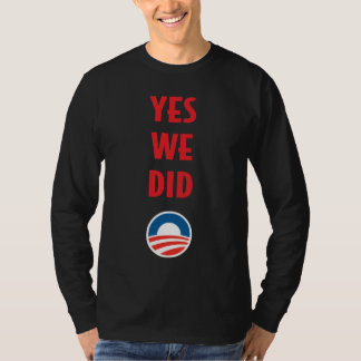 T-SHIRT OUI NOUS AVONS FAIT