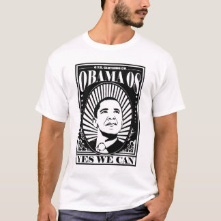 T-shirt Oui nous Can.