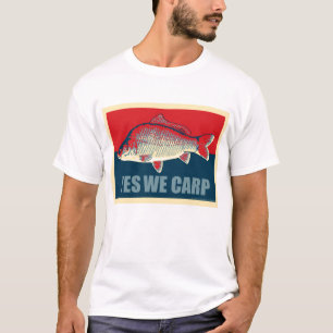 T-shirt Oui nous carpe !
