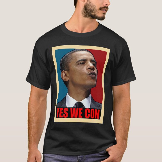 T-SHIRT OUI NOUS ESCROQUONS (Devant)
