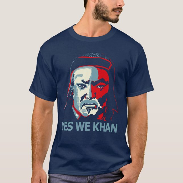 T-shirt Oui nous Khan (foncé) (Devant)