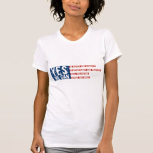 T-SHIRT OUI NOUS POUVONS
