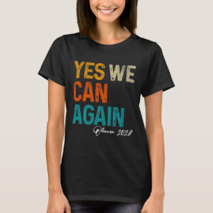 T-shirt Oui, nous pouvons à nouveau Obama pour le Présiden