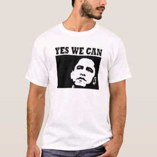 T-shirt Oui nous pouvons Obama 2008